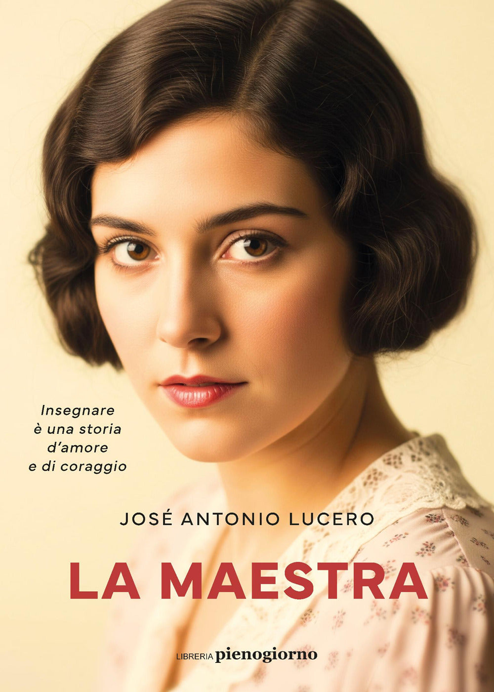 Copertina del libro LA MAESTRA