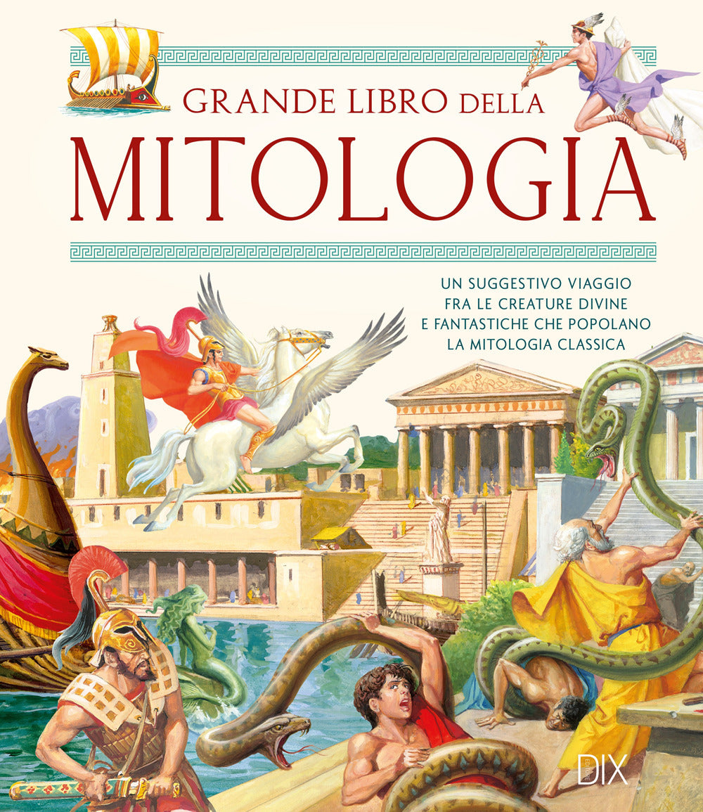 Copertina del libro GRANDE LIBRO DELLA MITOLOGIA Immagine principale del prodotto