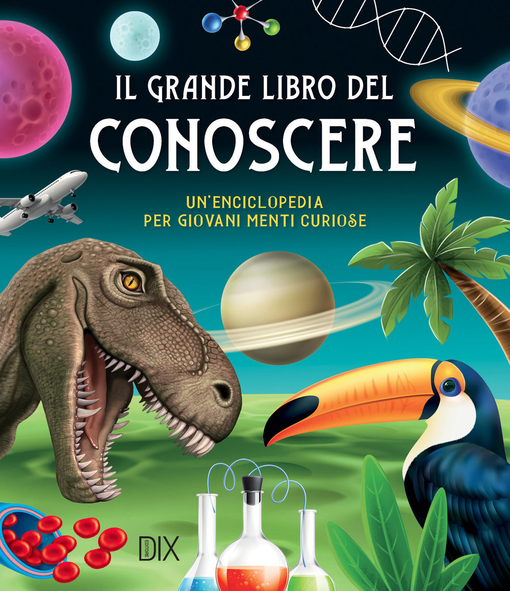 Copertina del libro GRANDE LIBRO DEL CONOSCERE, IL Immagine principale del prodotto