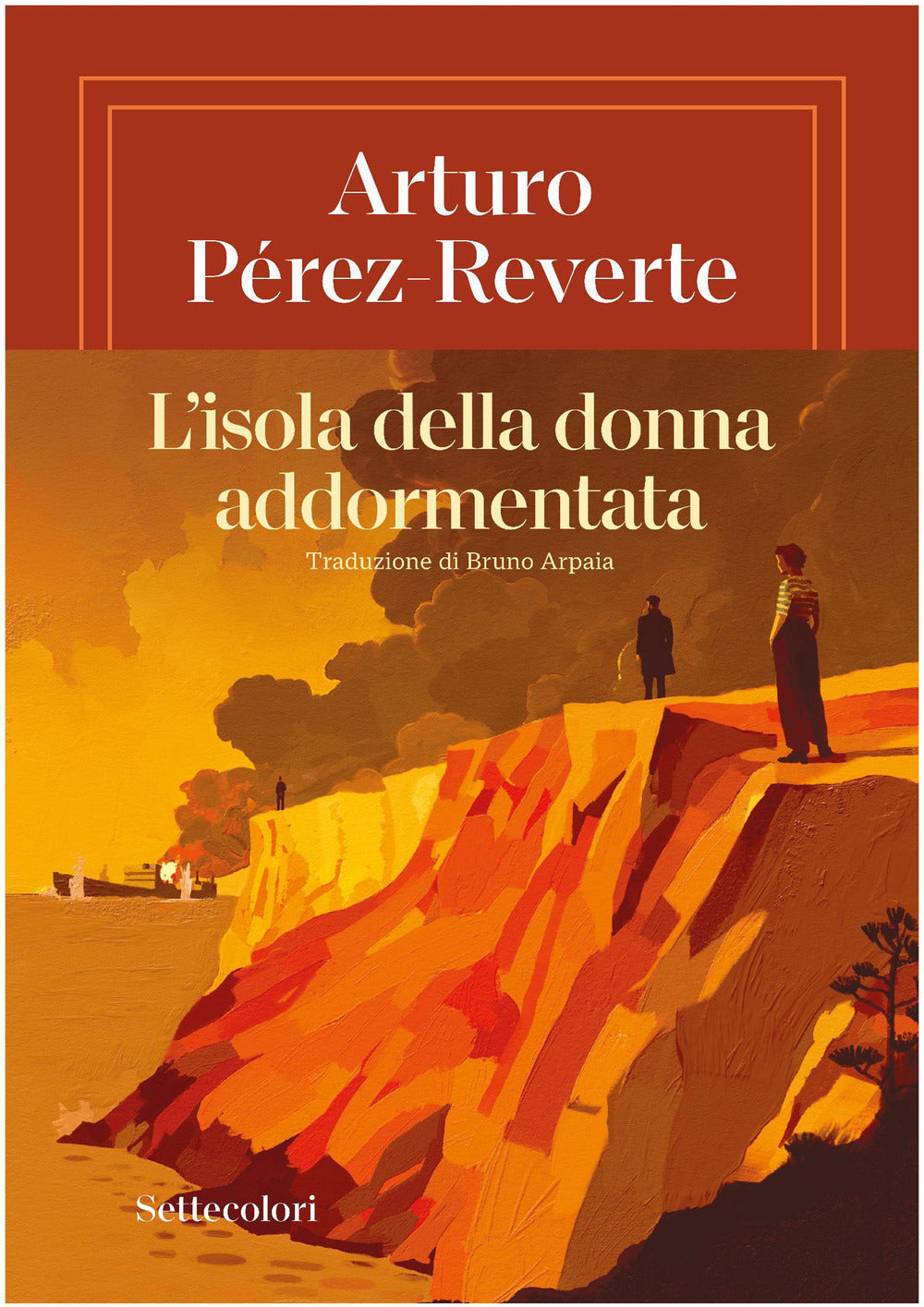 Copertina del libro L'ISOLA DELLA DONNA ADDORMENTATA
