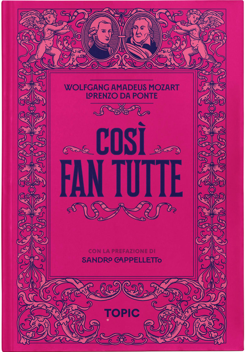 Copertina del libro COSI' FAN TUTTE