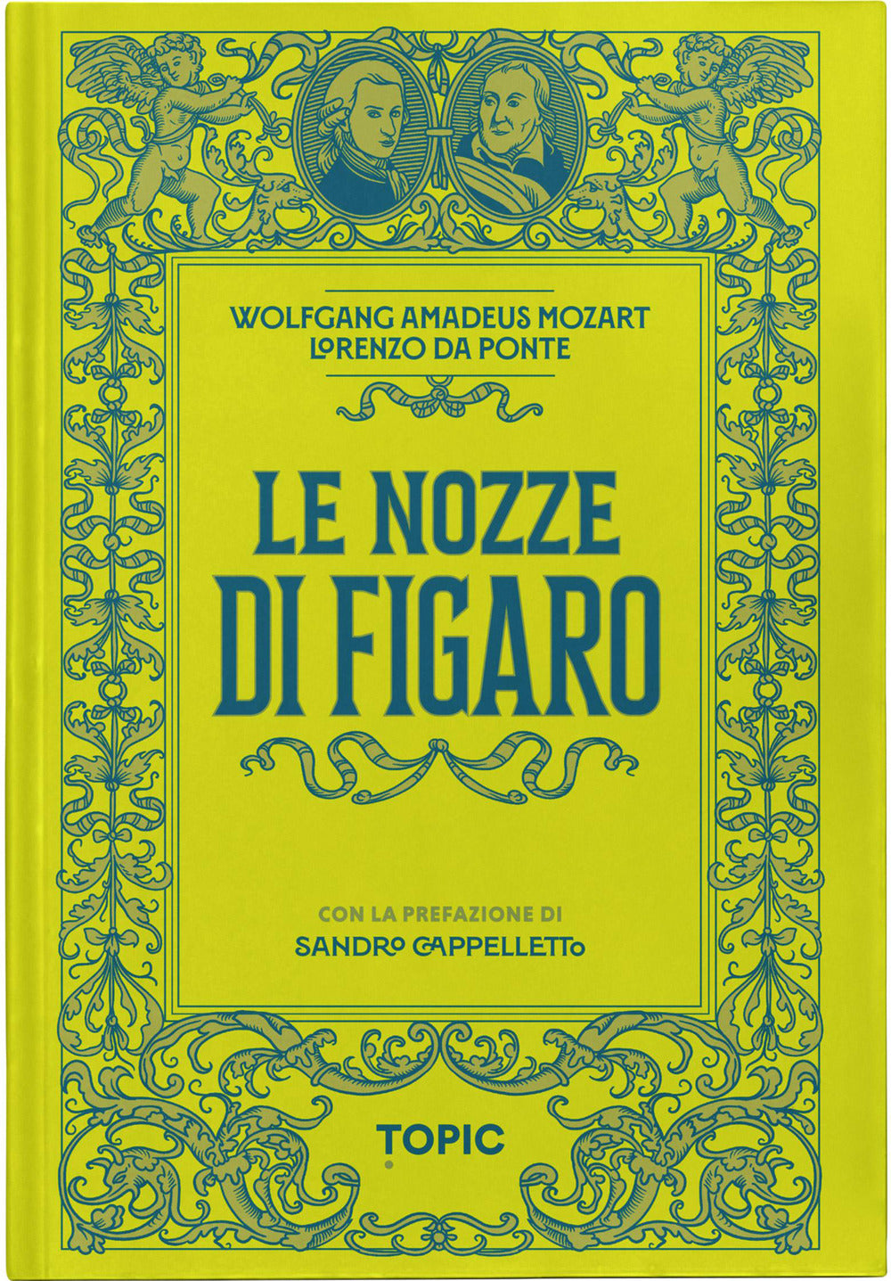 Copertina del libro LE NOZZE DI FIGARO