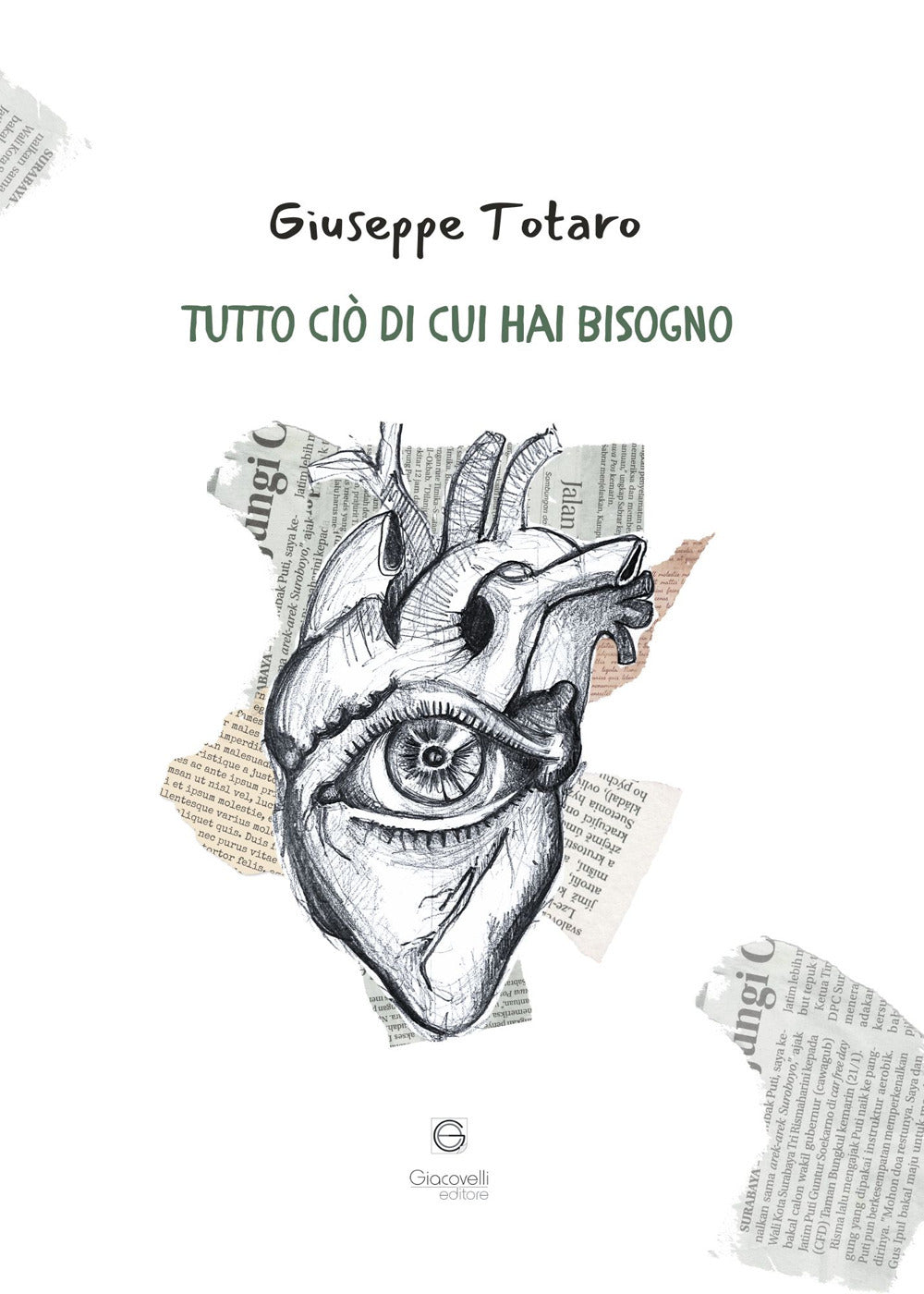 Copertina del libro TUTTO CIÃ² DI CUI HAI BISOGNO