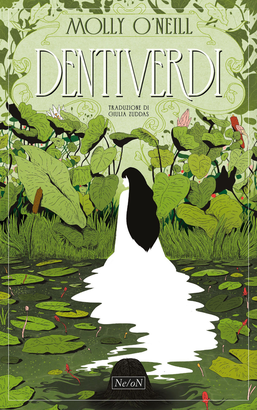 Copertina del libro DENTIVERDI
