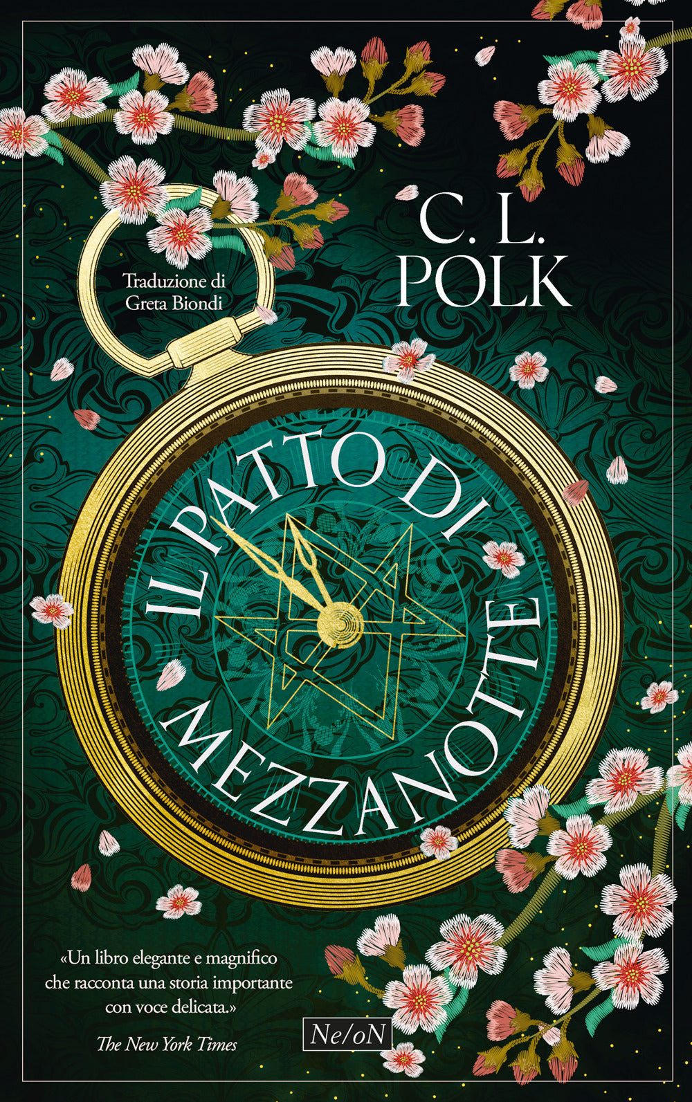 Copertina del libro IL PATTO DI MEZZANOTTE