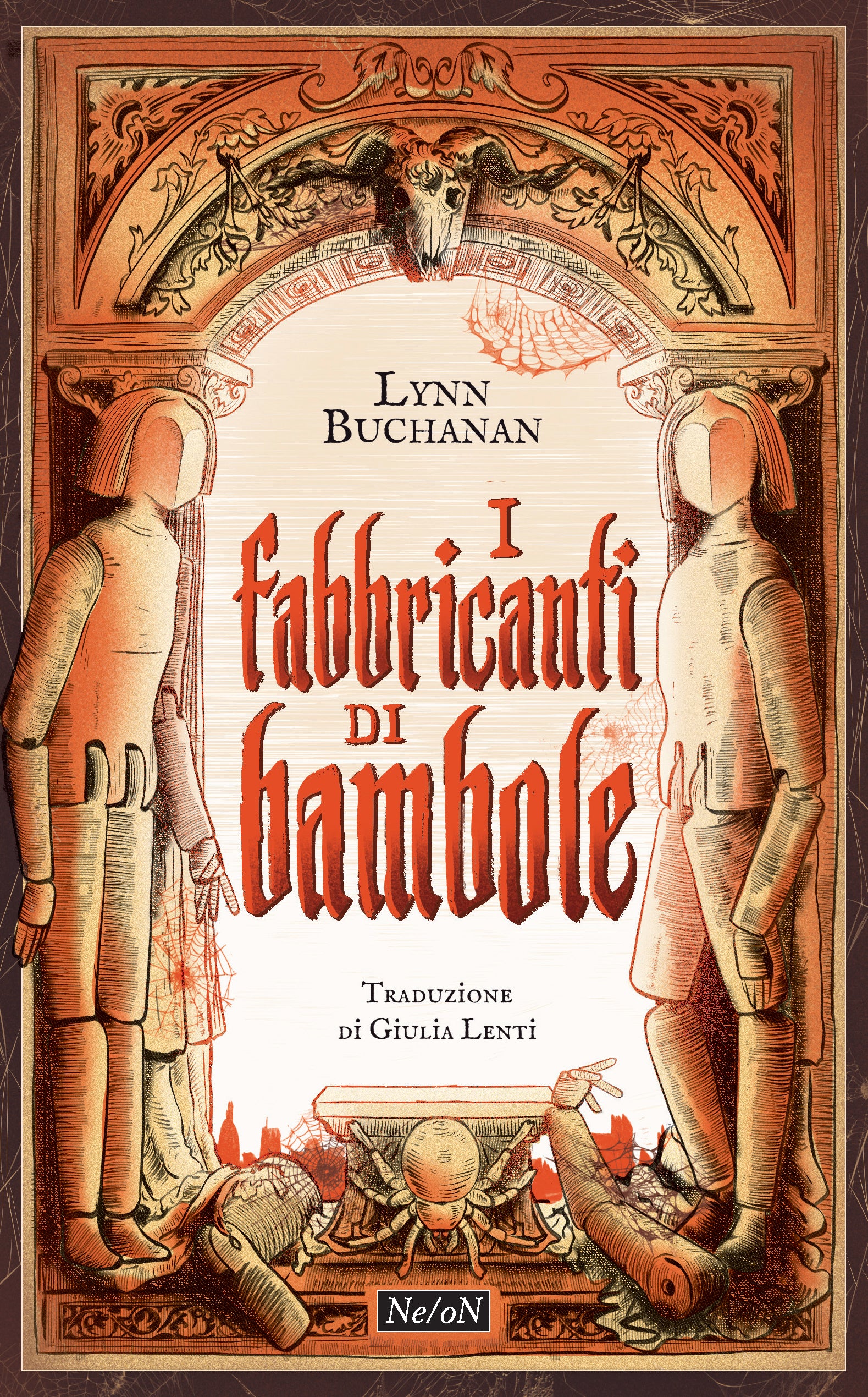 Copertina del libro FABBRICANTI DI BAMBOLE
