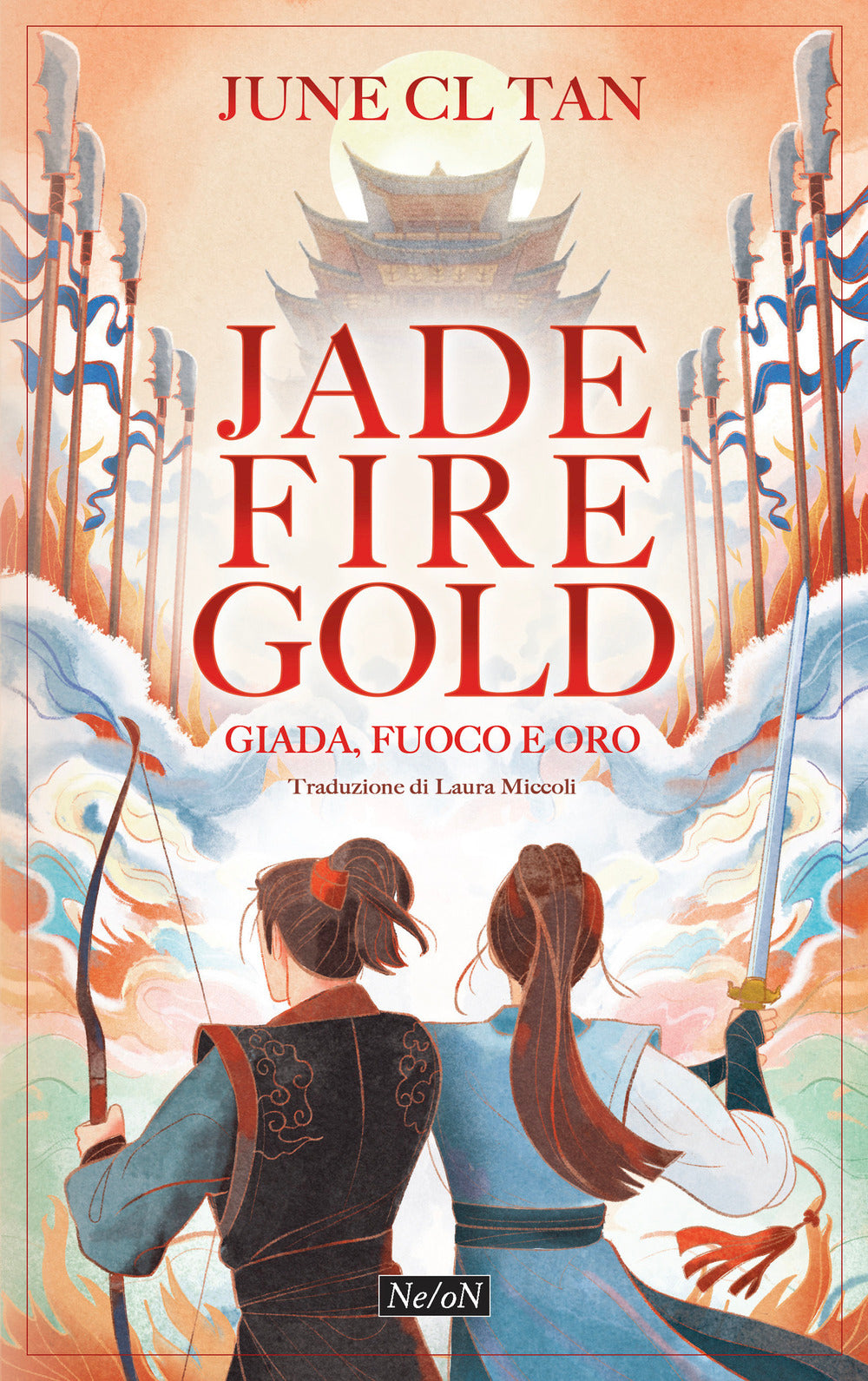 Copertina del libro JADE FIRE GOLD
