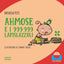 Copertina del libro AHMOSE E I 999 999 LAPISLAZZUL