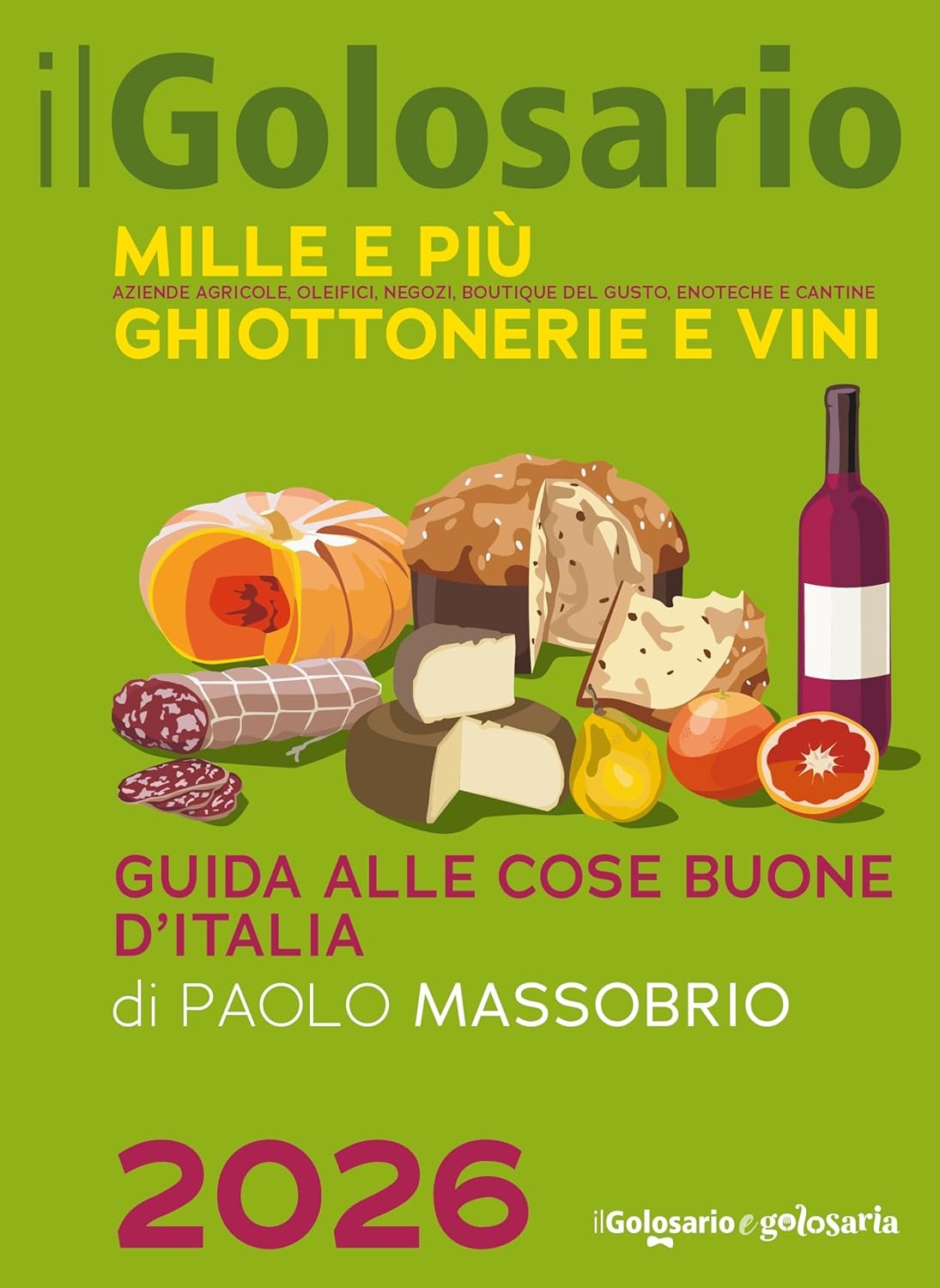 Copertina del libro IL GOLOSARIO 2026