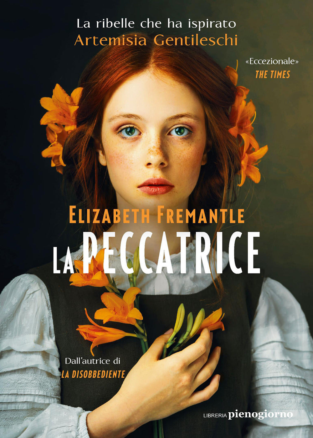 Copertina del libro LA PECCATRICE