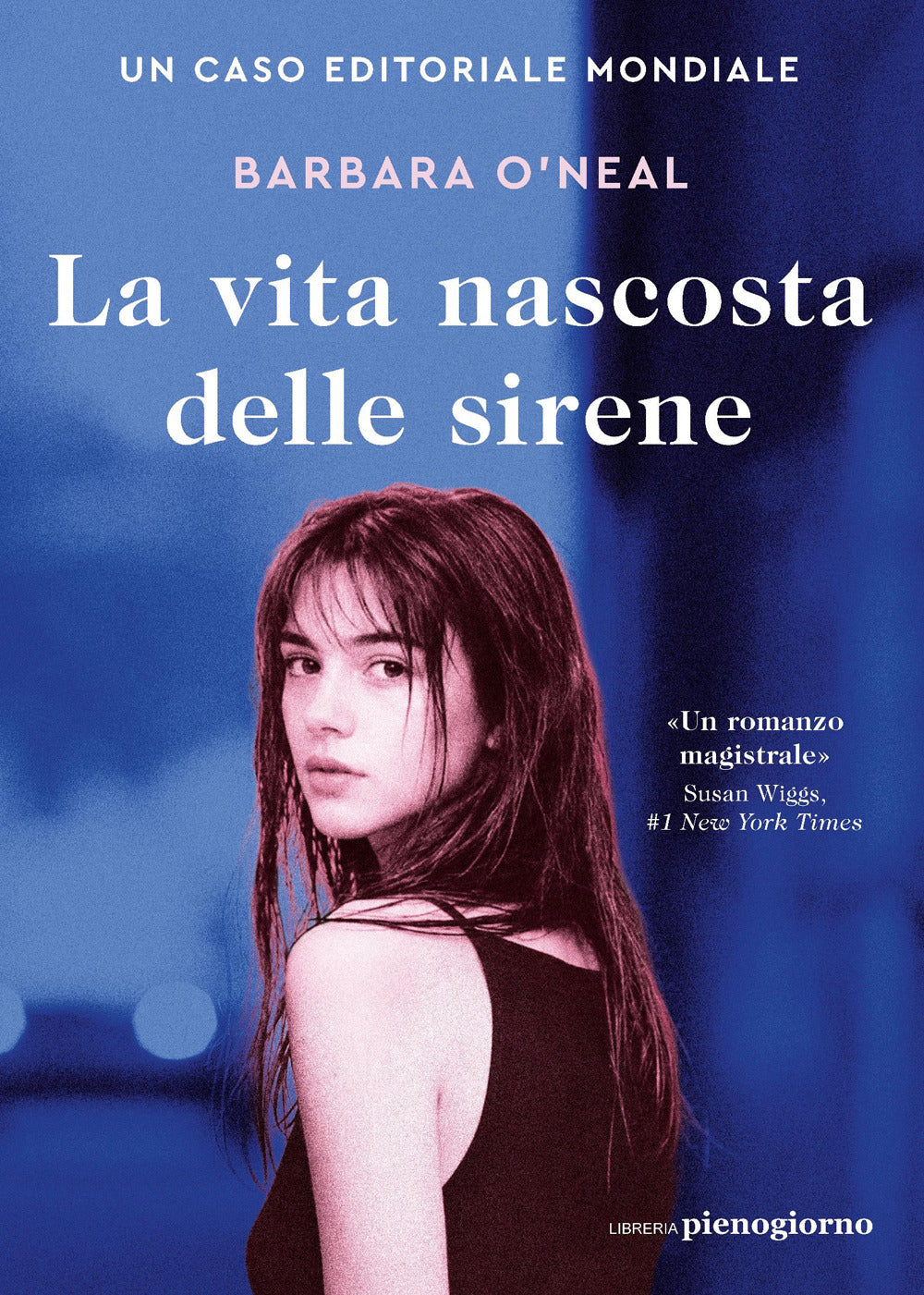Copertina del libro LA VITA NASCOSTA DELLE SIRENE