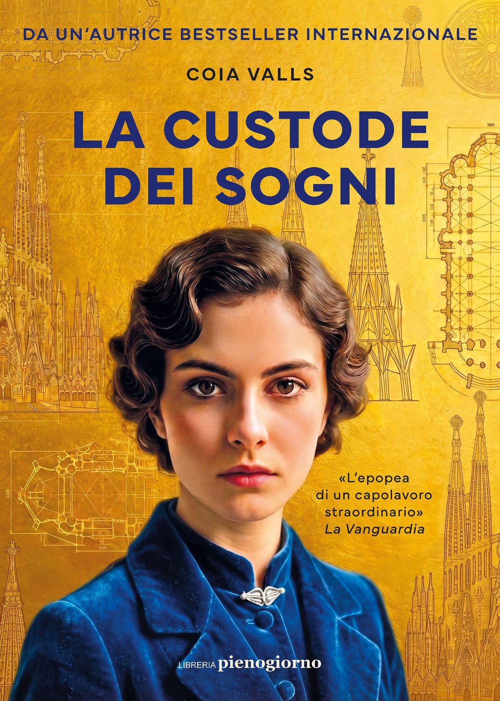 Copertina del libro CUSTODE DEI SOGNI
