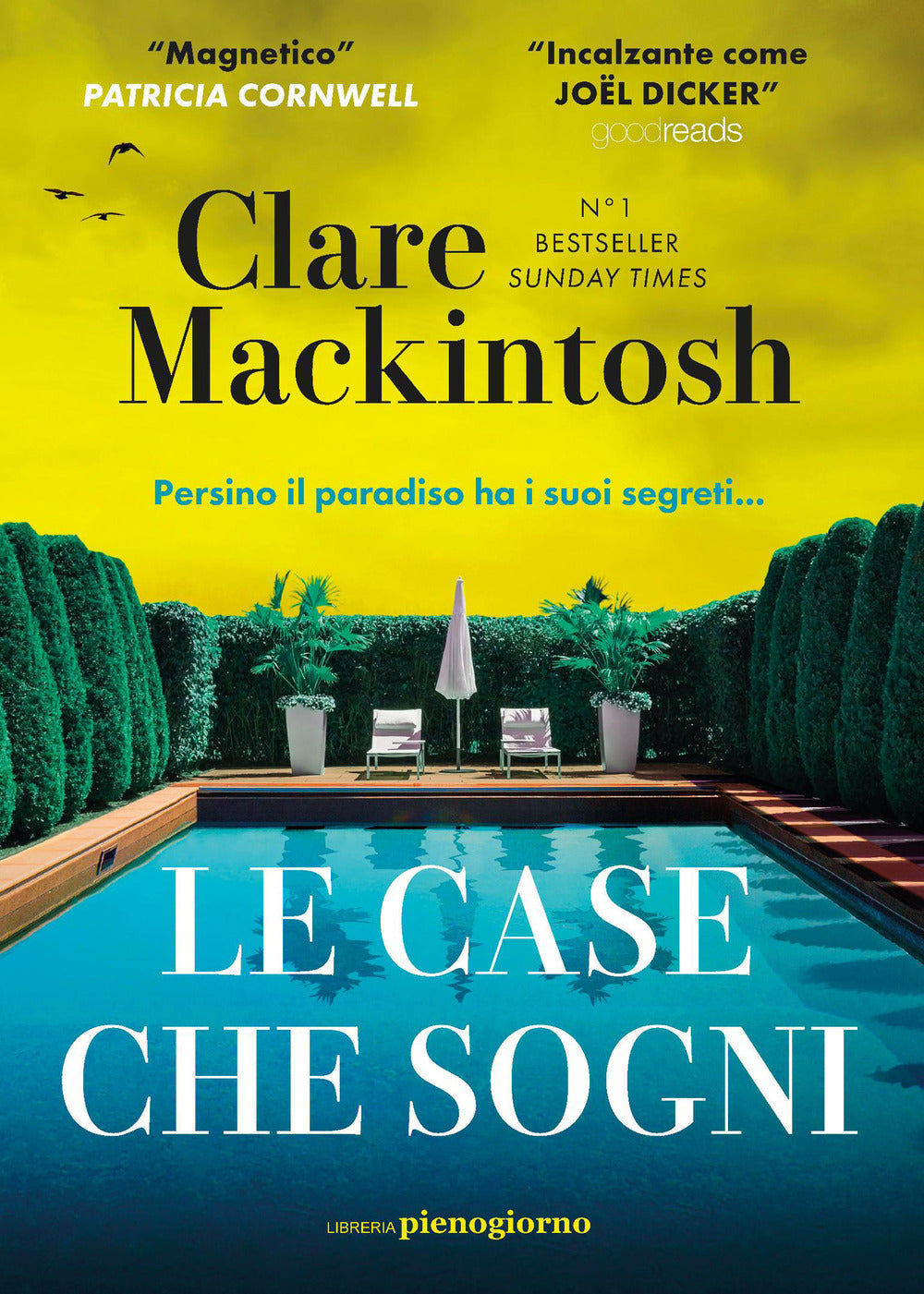 Copertina del libro LE CASE CHE SOGNI