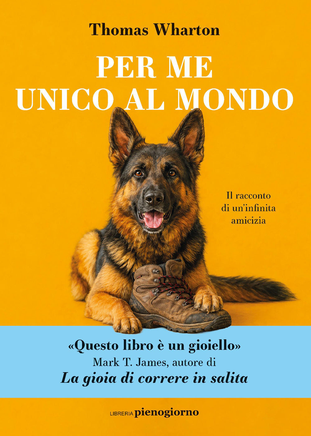 Copertina del libro PER ME UNICO AL MONDO
