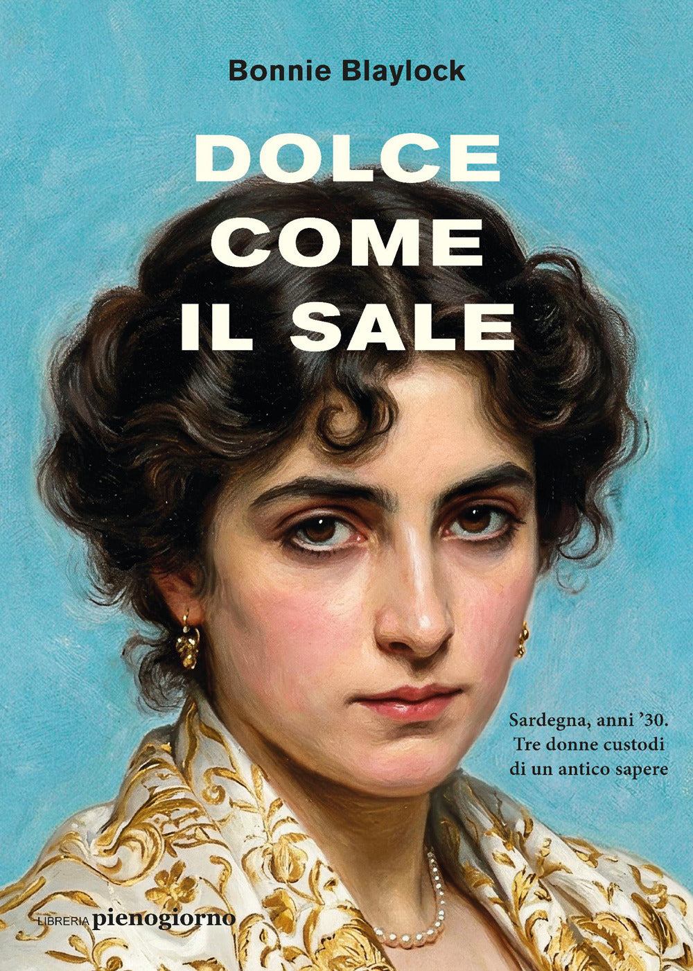 Copertina del libro DOLCE COME IL SALE