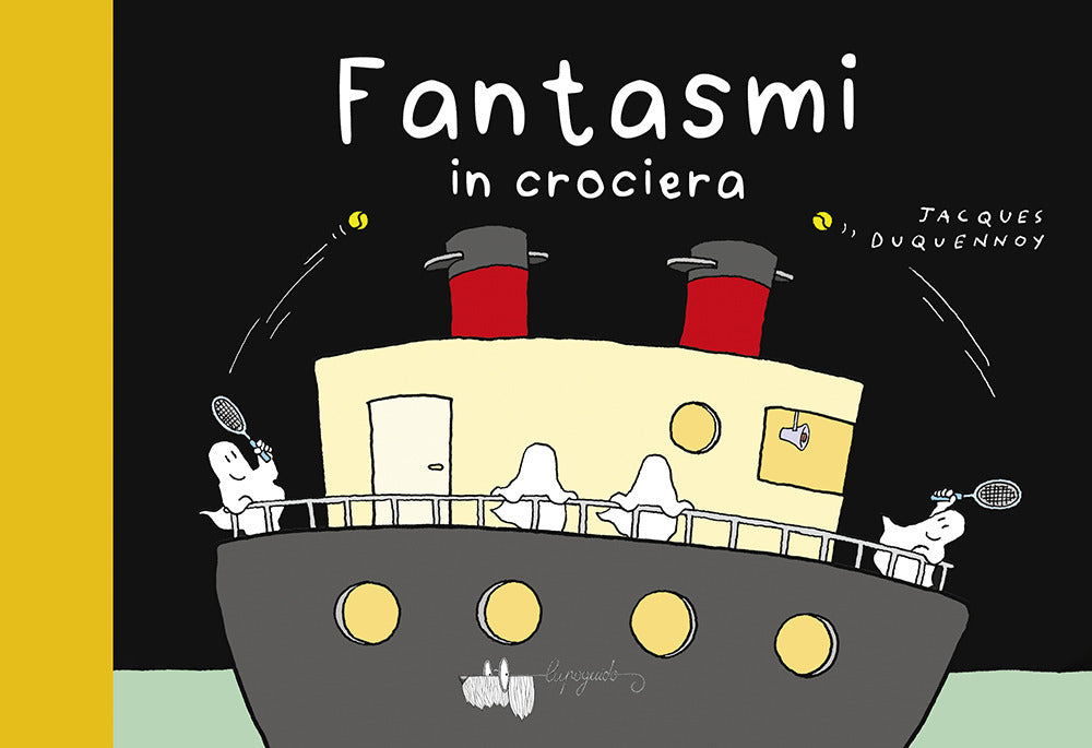 Copertina del libro FANTASMI IN CROCIERA
