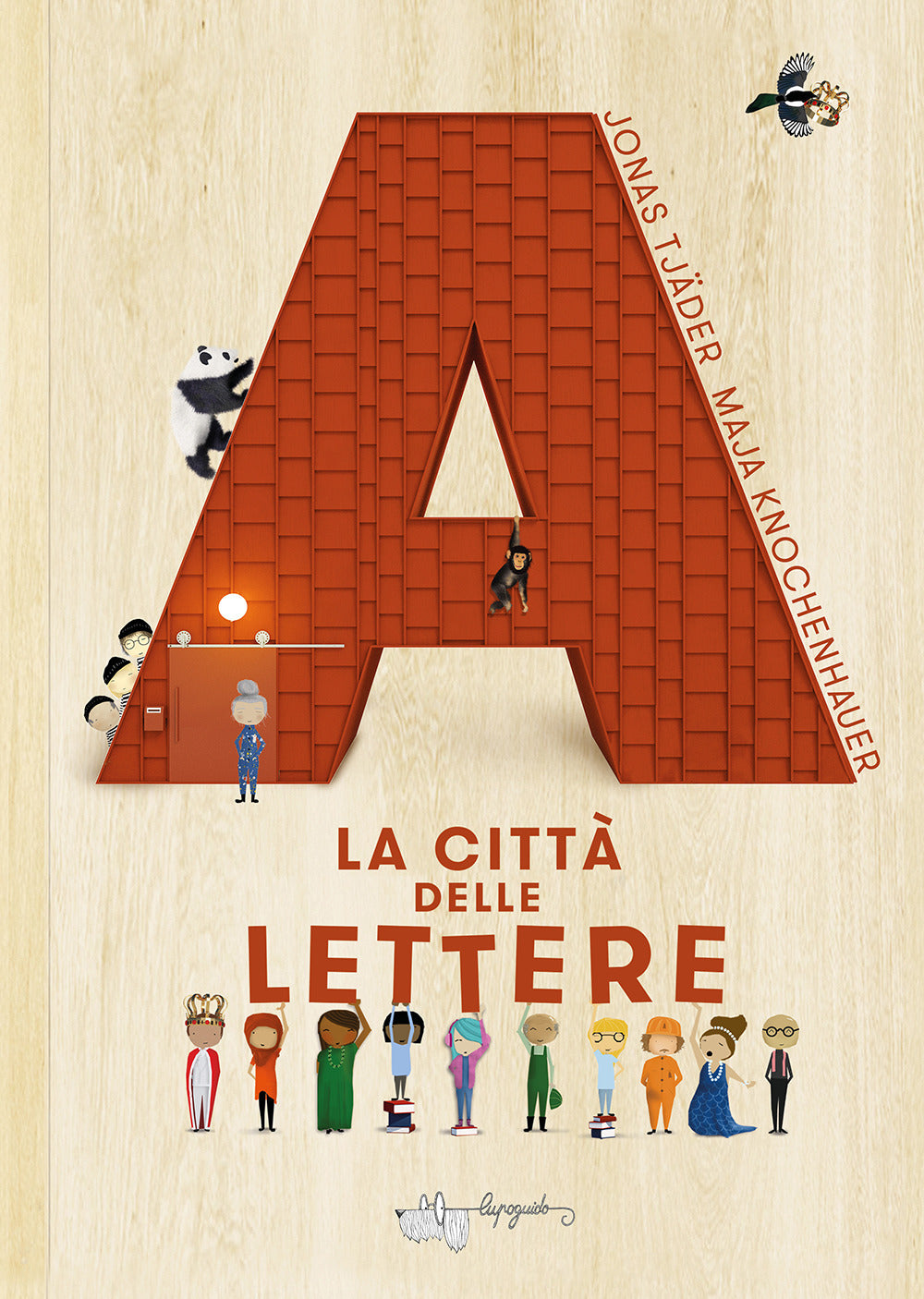 Copertina del libro LA CITTÀ DELLE LETTERE