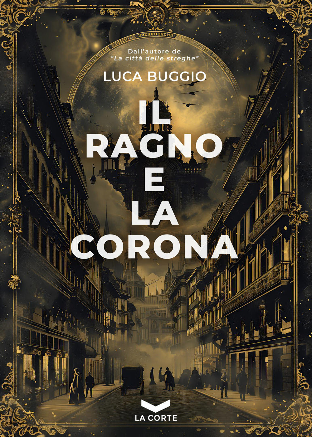 Copertina del libro IL RAGNO E LA CORONA