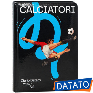 AGENDA - DIARIO 12 MESI STANDARD CALCIATORI PANINI
