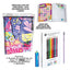 DIARIO SCUOLA FARFALLA TINTA UNITA YOUNG DATATO 2026-2027 CON ACCESSORI