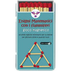 ENIGMI MATEMATICI CON I FIAMMIFERI - GIO