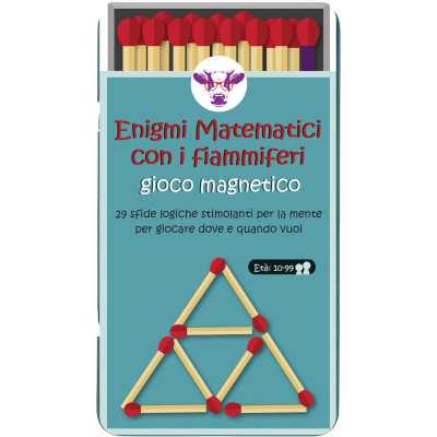 ENIGMI MATEMATICI CON I FIAMMIFERI - GIO