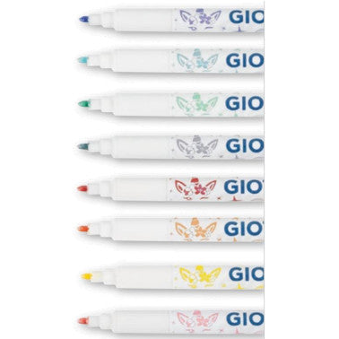 PENNARELLI GIOTTO TURBO CANDY COLLECTION GLITTER 8 COLORI Immagine secondaria del prodotto
