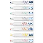 PENNARELLI GIOTTO TURBO CANDY COLLECTION GLITTER 8 COLORI