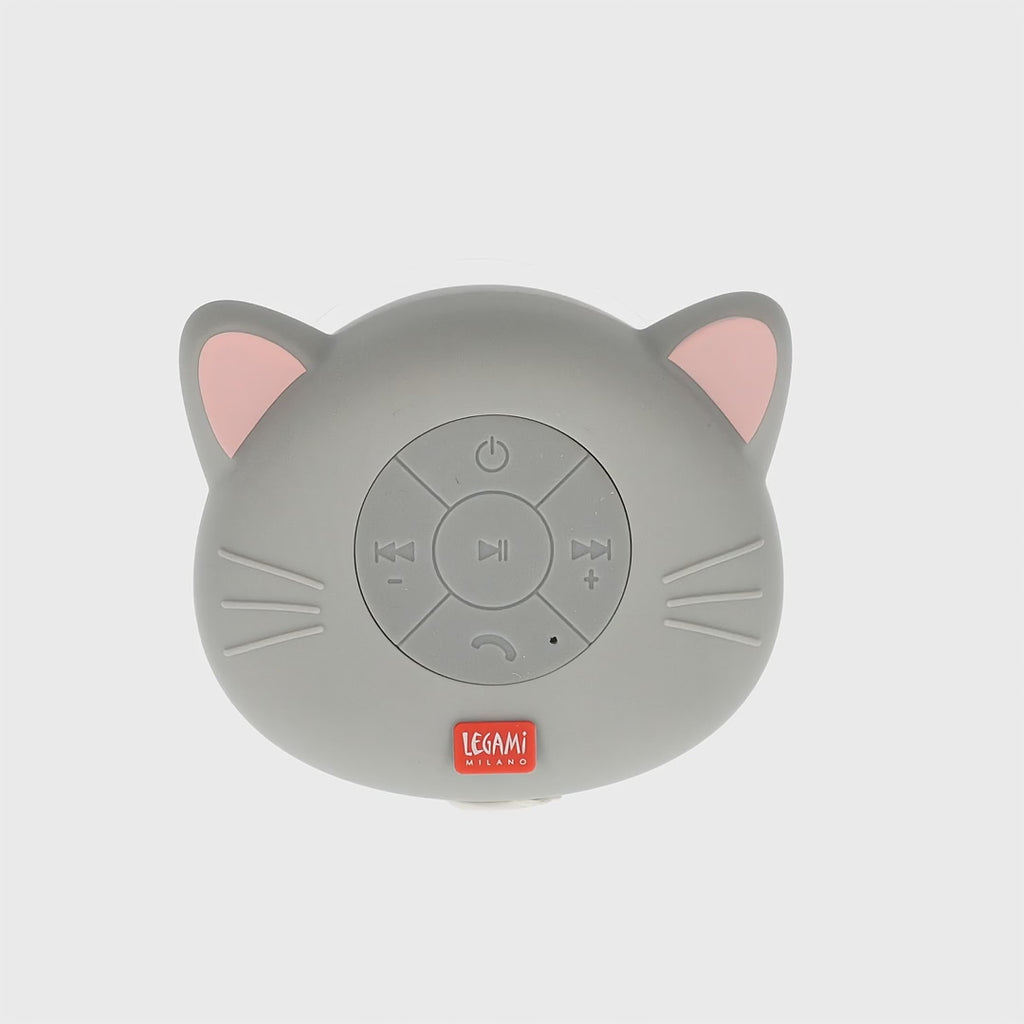 VIVAVOCE E SPEAKER BLUETOOTH RESISTENTE ALL’ ACQUA KITTY – SINGING IN THE SHOWER