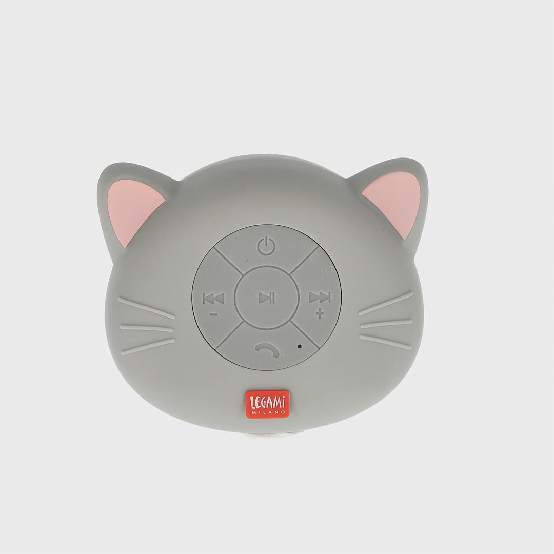 VIVAVOCE E SPEAKER BLUETOOTH RESISTENTE ALL’ ACQUA KITTY – SINGING IN THE SHOWER