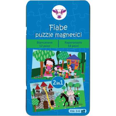 FIABE PUZZLE MAGNETICI - BIANCANEVE / RA