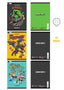 MAXI QUADERNO MINECRAFT MASCOTS 100GR RIGATURA 10MM