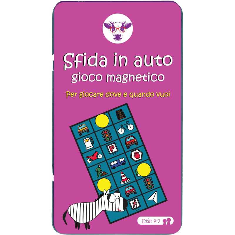 SFIDA IN AUTO - GIOCO MAGNETICO
