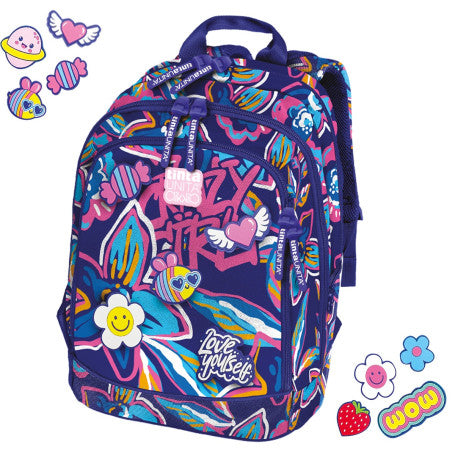 ZAINO TINTA UNITA DREAM CROSS CRAZY GIRL